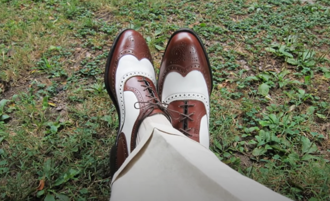 wood8 mens swing shoes