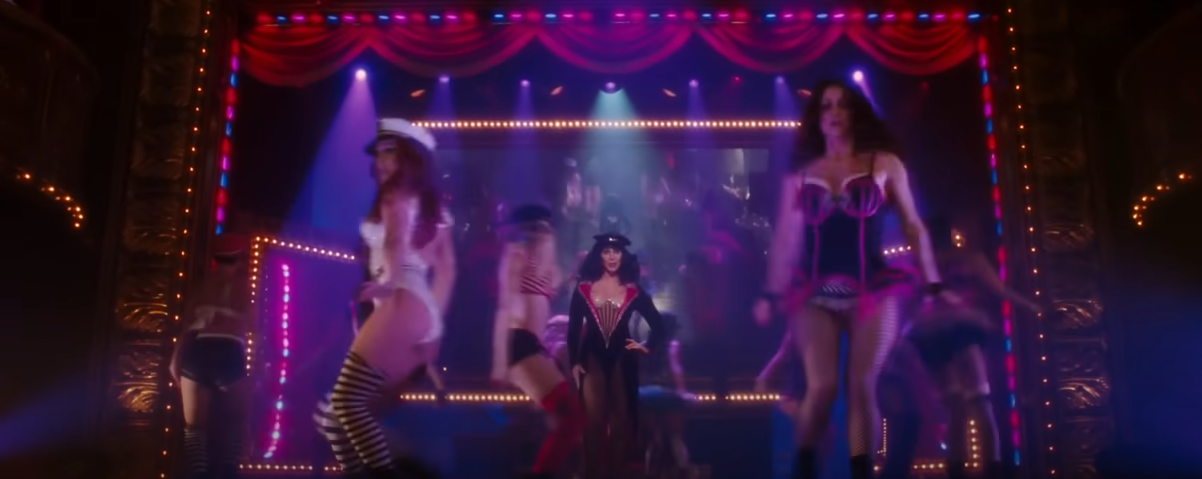 burlesque dance movie
