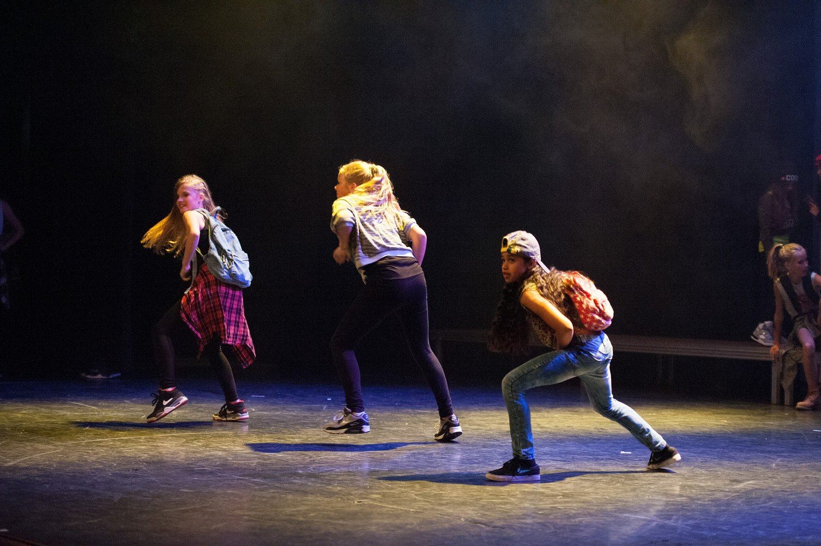 hip hop dancing