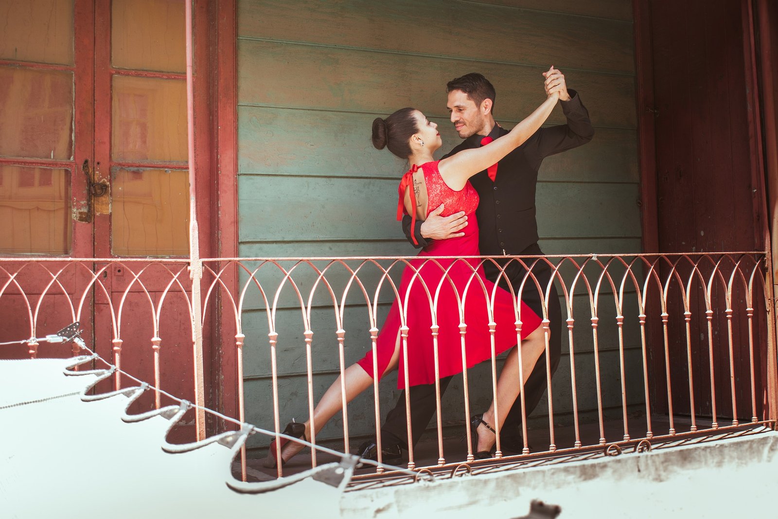 tango international ballroom dancing