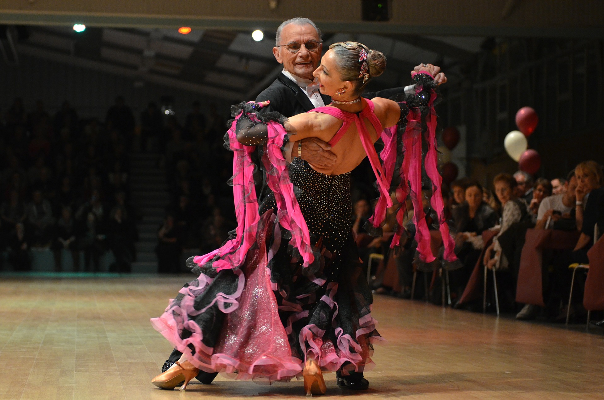 types of ballroom dance